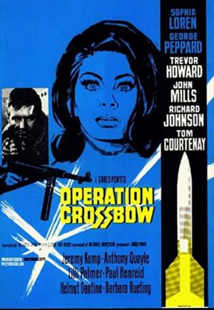 Operation Crossbow's poster