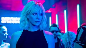 Atomic Blonde's poster