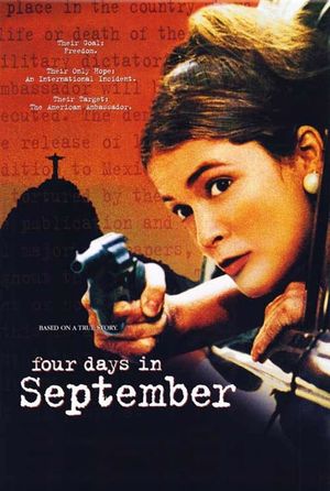 Four Days in September's poster