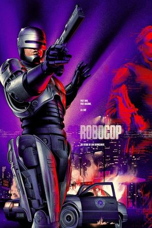 RoboCop's poster