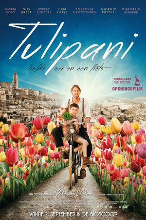 Tulipani: Liefde, eer en een fiets's poster