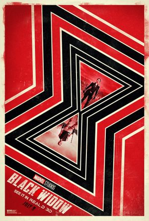 Black Widow's poster