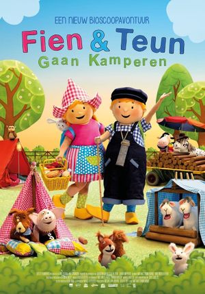 Fien & Teun Gaan Kamperen's poster