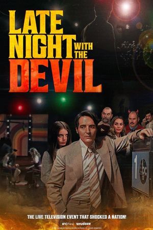 Late Night with the Devil's poster