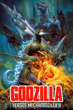 Godzilla vs. Mechagodzilla II's poster