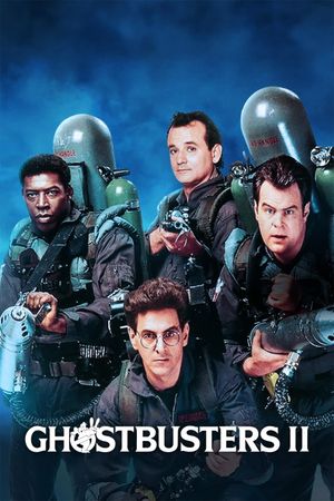 Ghostbusters II's poster