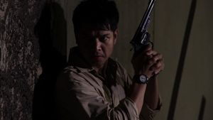The Cop's poster