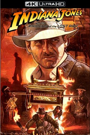 Raiders of the Lost Ark's poster
