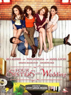 Four Sisters and a Wedding's poster