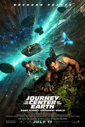 Journey to the Center of the Earth's poster