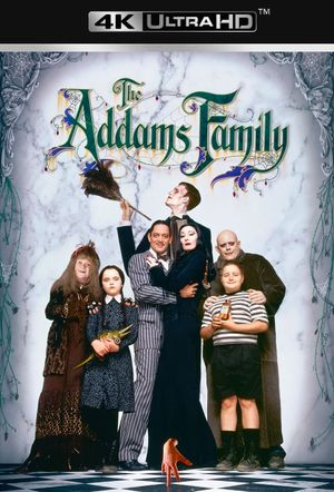 The Addams Family's poster