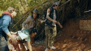 The Quest for Tom Sawyer's Gold's poster