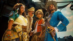 Pirates Down the Street's poster