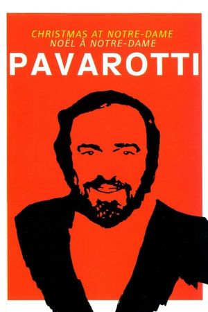A Christmas Special with Luciano Pavarotti's poster