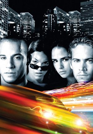 The Fast and the Furious's poster
