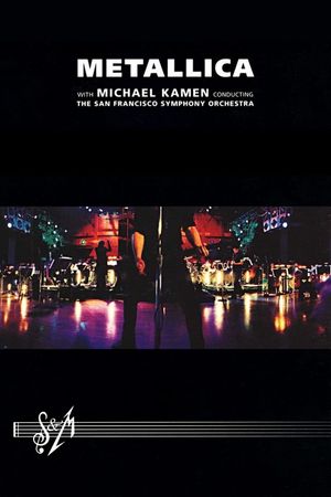 Metallica and the San Francisco Symphony: S&M's poster