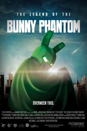 The Legend of the Bunny Phantom's poster