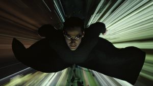 The Matrix Reloaded's poster