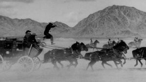 Stagecoach's poster