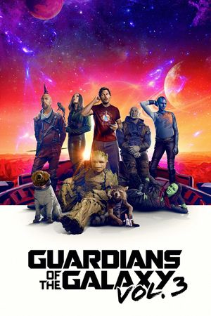 Guardians of the Galaxy Vol. 3's poster