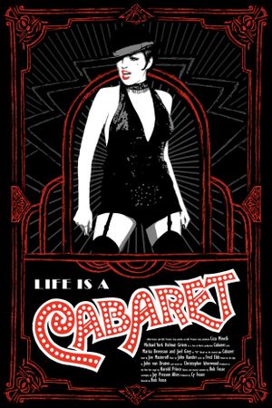 Cabaret's poster