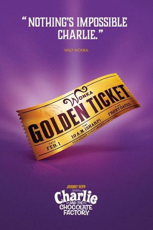Charlie and the Chocolate Factory's poster