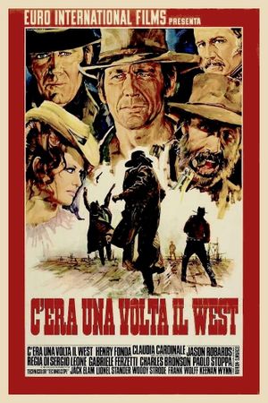 Once Upon a Time in the West's poster