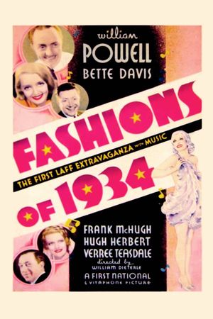 Fashions of 1934's poster