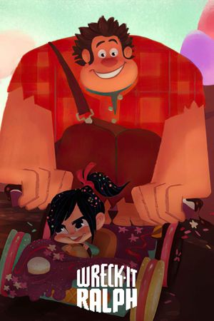 Wreck-It Ralph's poster