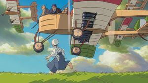 The Wind Rises's poster