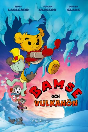 Bamse and the Volcano Island's poster