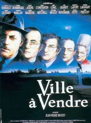 Ville à vendre's poster