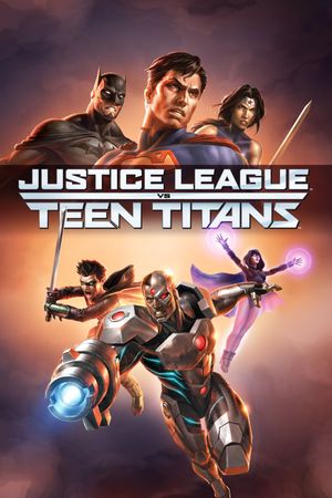 Justice League vs. Teen Titans's poster
