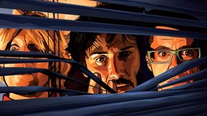A Scanner Darkly's poster