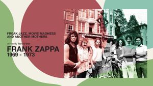 Frank Zappa - Freak Jazz, Movie Madness & Another Mothers's poster