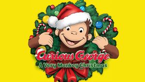 Curious George: A Very Monkey Christmas's poster