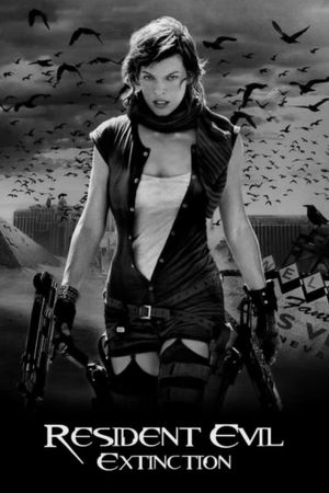 Resident Evil: Extinction's poster