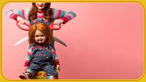 Living with Chucky's poster