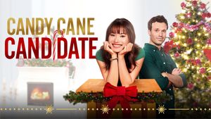 Candy Cane Candidate's poster