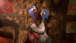 Free Birds's poster