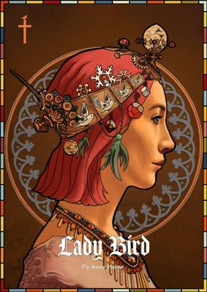 Lady Bird's poster