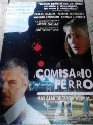 Comisario Ferro's poster