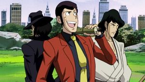 Lupin the Third: Episode 0: First Contact's poster