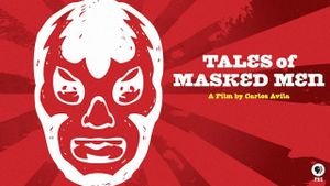 Tales of Masked Men's poster