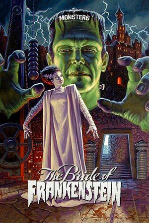 Bride of Frankenstein's poster