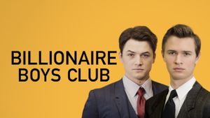 Billionaire Boys Club's poster