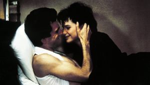 The Unbearable Lightness of Being's poster