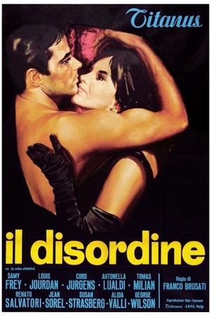 Disorder's poster