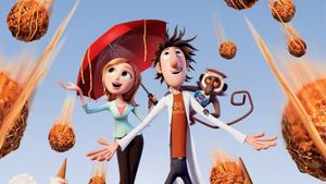 Cloudy with a Chance of Meatballs's poster
