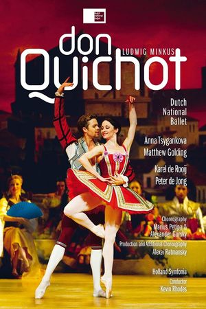 Don Quichot (Dutch National Ballet)'s poster